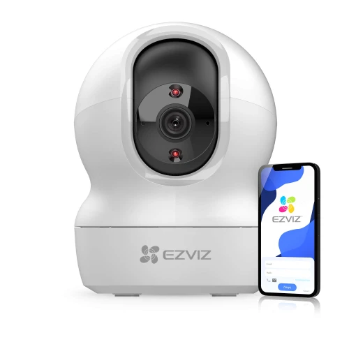 EZVIZ C6N 2K forgatható WiFi kamera mozgásérzékelővel
