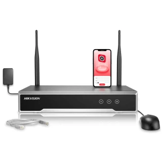 Hikvision Vezeték nélküli Wifi NVR-8CH-W DS-7108NI-K1/W/M felügyeleti rögzítő