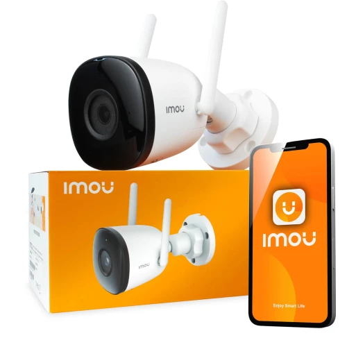 IMOU Wi-Fi megfigyelő szett 4x IPC-F42P-D 2k IR 30m