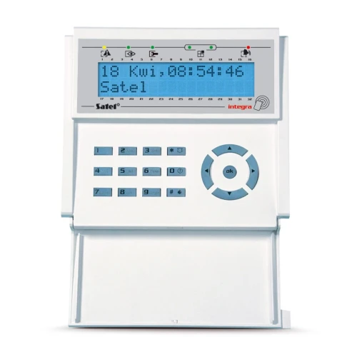 INT-KLCDR-BL LCD manipulátor
