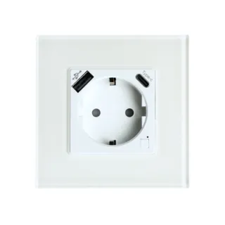 Inteligentne gniazdo elektryczne  ATLO-PW1-TUYA Wi-Fi, Tuya Smart ATLO