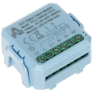 Inteligentny przełącznik ATLO-SW2ZB-TUYA ZigBee, Tuya Smart
