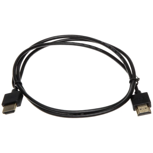 HDMI-1.0/SLIM 1.0m kábel