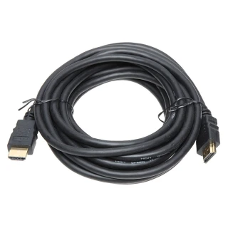 HDMI-5.0 egyenes csatlakozó kábel 5.0m