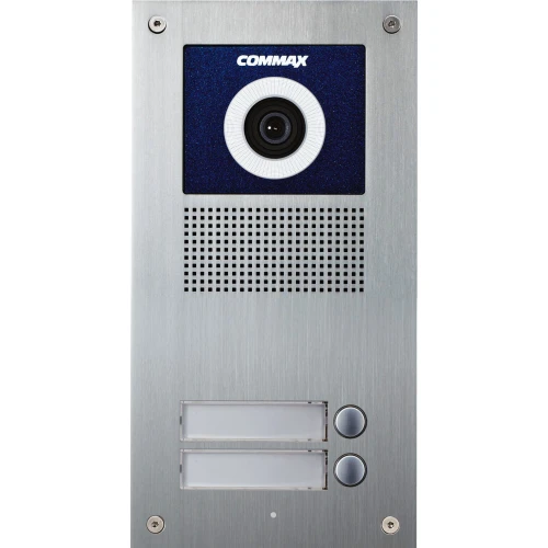 2-abonentes kamera optikai szabályozással és RFID olvasóval Commax DRC-2UC/RFID