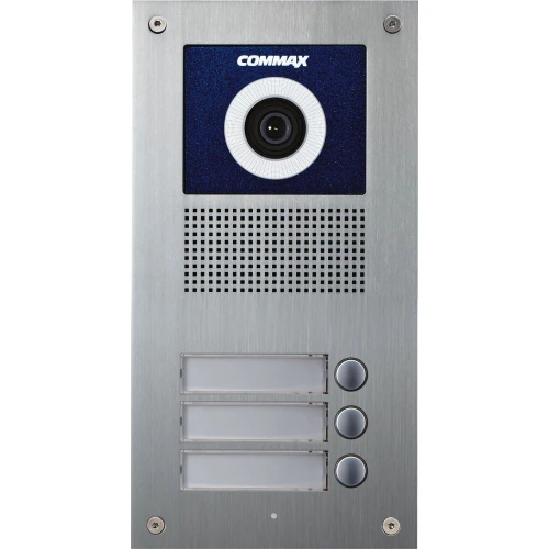3 felhasználós kamera optikai szabályozással és RFID olvasóval Commax DRC-3UC/RFID