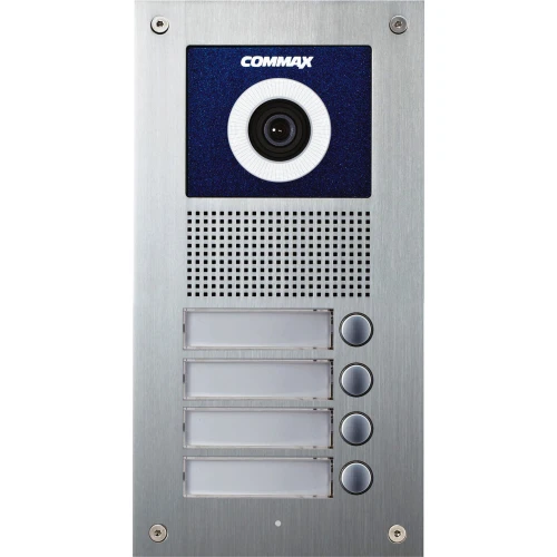 4 felhasználós kamera optikai szabályozással és RFID olvasóval Commax DRC-4UC/RFID