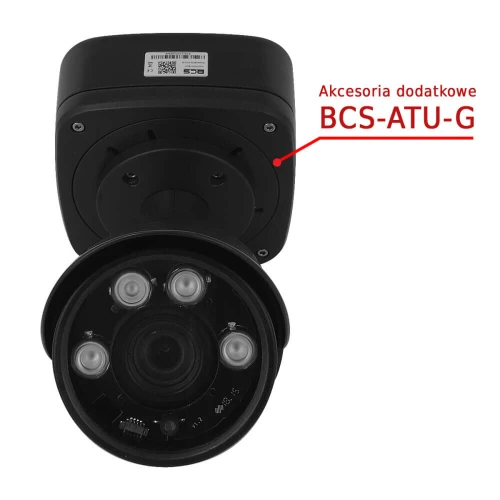 BCS-TQ8504IR3-G(II) 5Mpx 1/2.7" CMOS 5~50mm BCS 4-rendszerű csőkamera