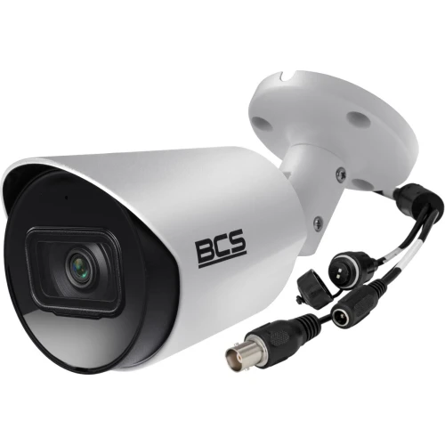 BCS-TA18FWR3 BCS tubus kamera, 4 az 1-ben, 8Mpx, mikrofon, fehér,