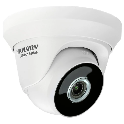 Hikvision Hiwatch AHD CVI TVI HWT-T240-M 4 MPx 4in1 irodai vállalati megfigyelő kamera