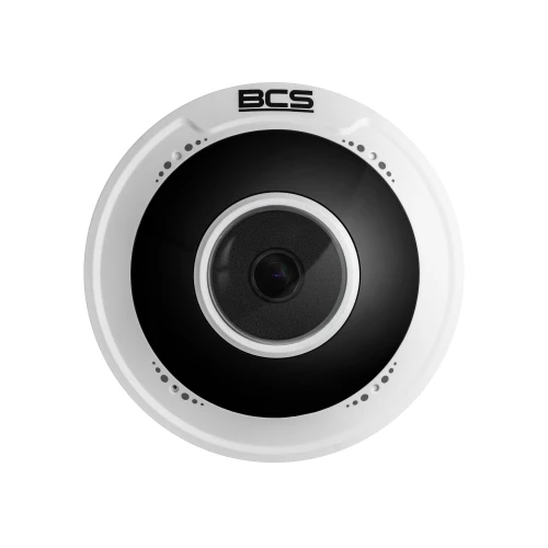 BCS-P-FIP25FWR1 5Mpx fisheye kamera 1.4mm objektívvel, 1/2.8'' szenzorral