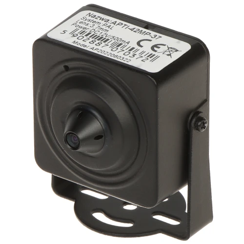 APTI-42MP-37 PINHOLE IP kamera - 4Mpx 3.7mm