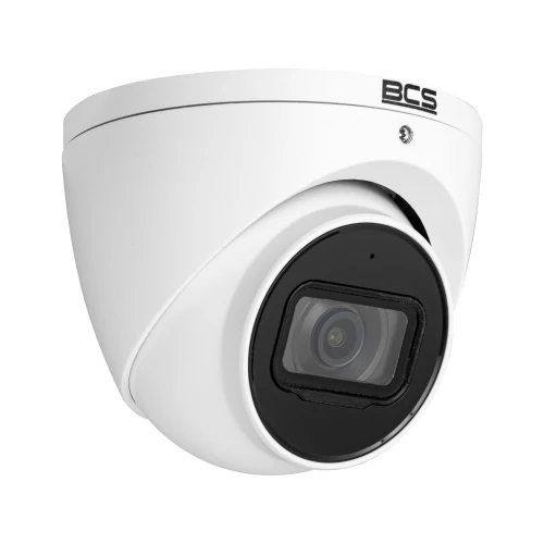 64x IP kamera monitoring készlet BCS-L-EIP25FSR5-AI1 IR 50m 80TB