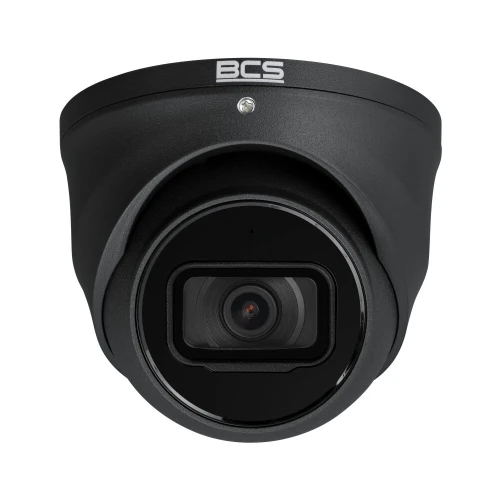 BCS-L-EIP28FSR5-Ai1-G(2) 8Mpx kupolás IP kamera, 1/1.8'' szenzorral és 2.8mm objektívvel