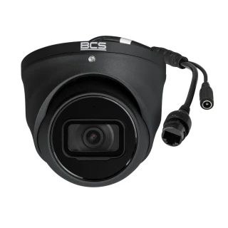 BCS-L-EIP28FSR5-Ai1-G(2) 8Mpx kupolás IP kamera, 1/1.8'' szenzorral és 2.8mm objektívvel