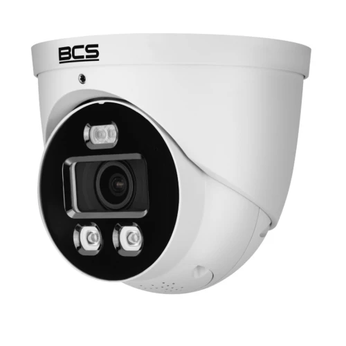 Kamera IP BCS-L-EIP66FCR3L3-Ai1, 6Mpx, ADC, NightColor, WhiteLight 30m, funkcje inteligentne