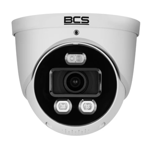 Kamera IP BCS-L-EIP66FCR3L3-Ai1, 6Mpx, ADC, NightColor, WhiteLight 30m, funkcje inteligentne