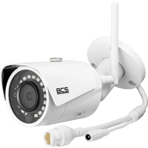 BCS-L-TIP14FSR3-W Wi-Fi 4Mpx IP kamera 1/3" CMOS átalakítóval és 2.8mm objektívvel