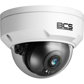BCS-P-DIP25FSR3-Ai1 5Mpx IR 30m, STARLIGHT, vandalizmusálló, riasztó bemenetek IP kamera