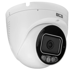 BCS-P-EIP25FSR3L3-AI2(2) IP kamera 5 Mpx, WhiteLight, WDR130dB, NightColor