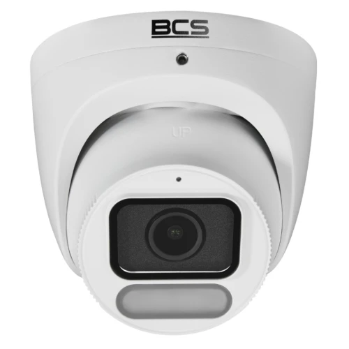 Zestaw do monitoringu 6x BCS-P-EIP28FCL3-Ai1 8 Mpx, WhiteLight, WDR120dB, NightColor