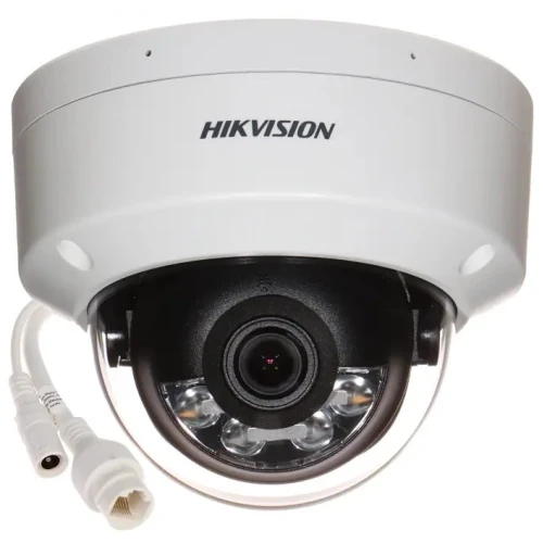 Kamera IP Hikvision DS-2CD1143G2-LIU 4mm, Smart Hybrid Light, Detekcja Ruchu, WDR, Mikrofon