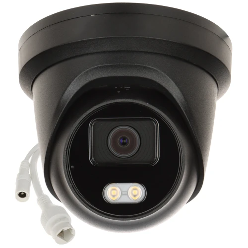 IP kamera DS-2CD2347G2-LU (2.8MM)(C)(Fekete) ColorVu - 4Mpx Hikvision