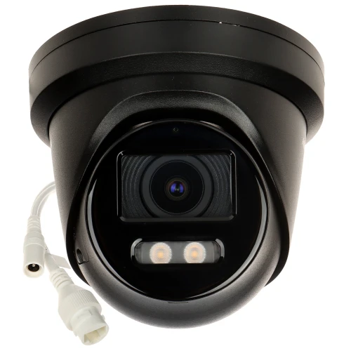 IP kamera DS-2CD2387G2-LU(2.8MM)(C)(Fekete) ColorVu 8Mpx 4K UHD Hikvision