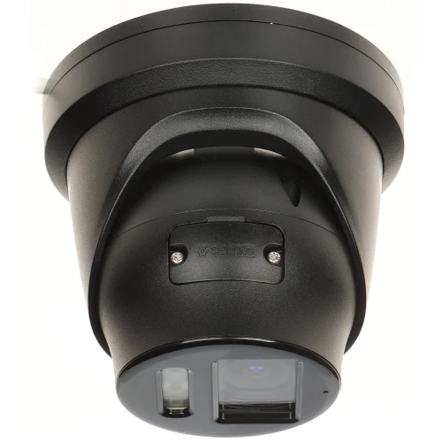 IP kamera DS-2CD2387G2-LU(2.8MM)(C)(Fekete) ColorVu 8Mpx 4K UHD Hikvision
