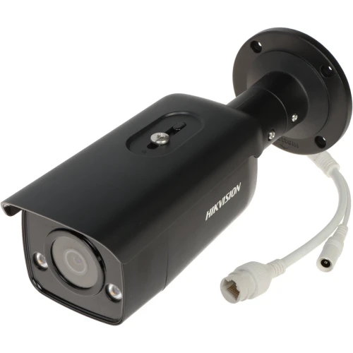 IP kamera DS-2CD2T47G2-L(2.8MM)(C)(Fekete) ColorVu - 4Mpx Hikvision