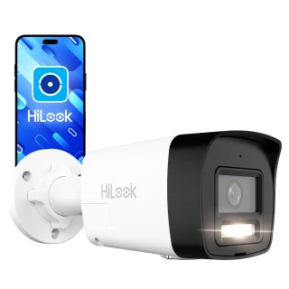 HiLook by Hikvision IPCAM-B8-30DL/A 4K Smart Hybrid-Light 30m IP kamera, aktív elrettentés