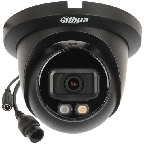 IPC-HDW2849TM-S-IL-0280B-BLACK WizSense IP kamera - 8.3Mpx 4K UHD 2.8mm DAHUA