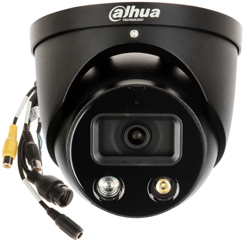 IPC-HDW3849H-AS-PV-0280B-BLACK TiOC Full-Color - 8.3Mpx 4K UHD 2.8mm DAHUA IP kamera