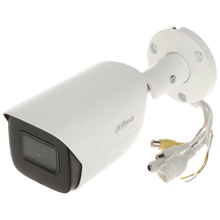 DAHUA IPC-HFW3841E-AS-0360B csőkamera, ip, 8.3Mpx, mikrofonnal, fehér,