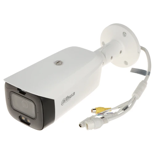 DAHUA WizSense TiOC IP monitoring készlet 8x IPC-HFW3849T1-AS-PV-0280B-S3 kamera, NVR2108-S3 rögzítő