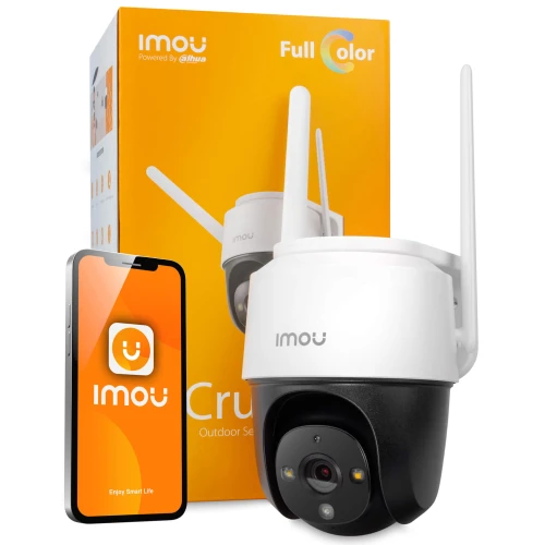 IMOU 2x IPC-S41FP 2k IR 30m Full Color forgó Wi-Fi kamera szett
