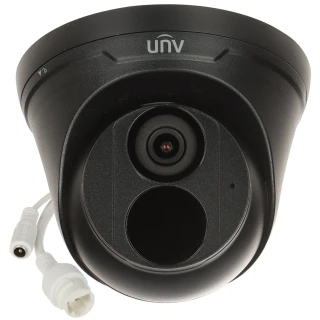 IP Kamera IPC3614LE-ADF28K-G-BLACK - 4Mpx 2.8mm UNIVIEW
