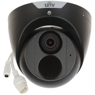 IP kamera IPC3615SB-ADF28KM-I0-BLACK - 5Mpx 2.8mm UNIVIEW