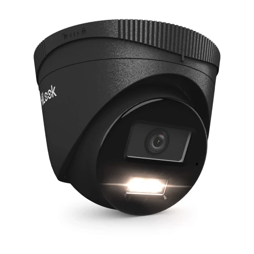 IPCAM-T4-30DL Black 4MPx Dual-Light 30m HiLook by Hikvision IP kamera