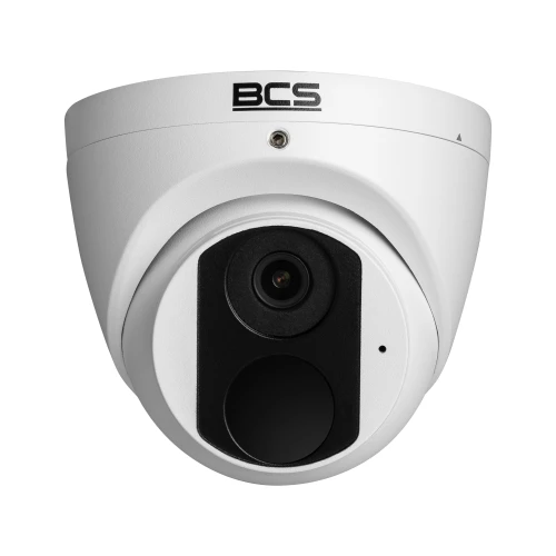 5Mpx BCS-P-EIP15FSR3 kupolás IP kamera 2.8mm fix fókuszos objektívvel