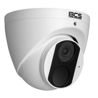 4Mpx BCS-P-EIP14FSR3 kupolás IP kamera 2.8mm fix fókuszos objektívvel