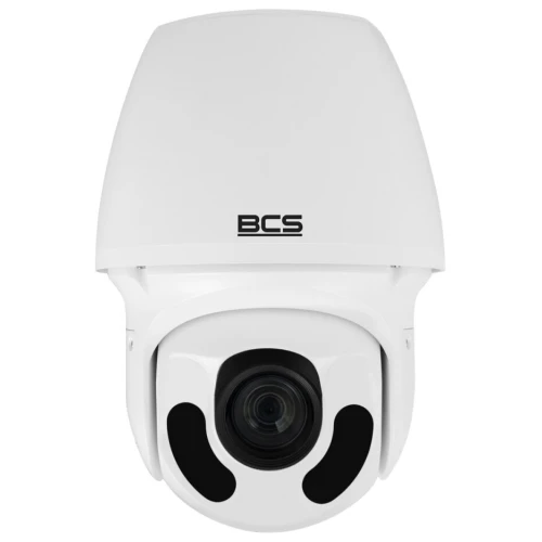 PTZ forgatható IP kamera 2Mpx BCS-P-SIP5225SR15-AI2 Starlight 25× zoommal.