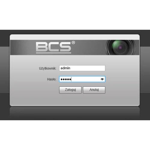 BCS PRO sorozatú BCS-TIP6201ITC-III rendszámtáblákhoz való csőkamera