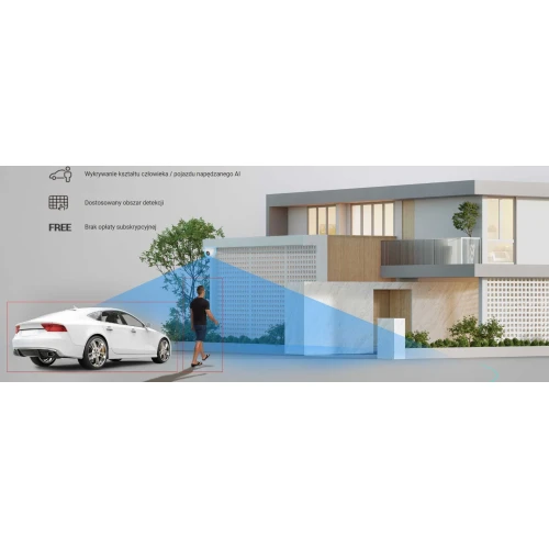 CS-H4 4Mpx kupolakamera, IR 30m EZVIZ