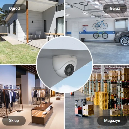 CS-H4 4Mpx kupolakamera, IR 30m EZVIZ