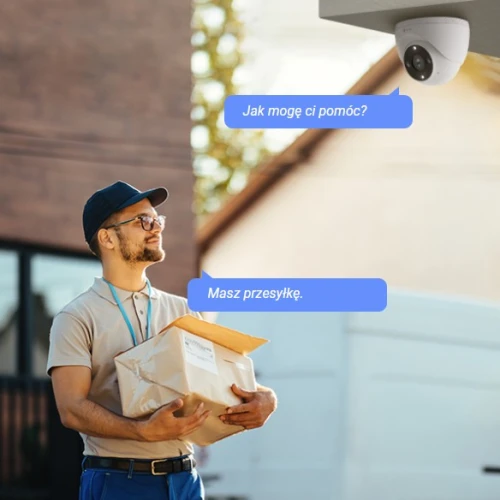 CS-H4 4Mpx kupolakamera, IR 30m EZVIZ