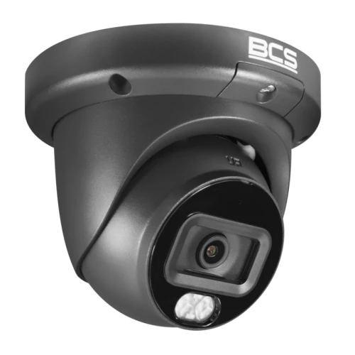 Zestaw do monitoringu IP 8x BCS-L-EIP26FCR3L3-Ai1-G, 6Mpx, NightColor, WhiteLight 30m, WDR120dB