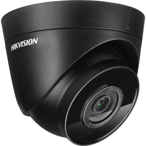Hikvision IPCAM-T4 Black bolt, raktár, háttér IP dóm kamera