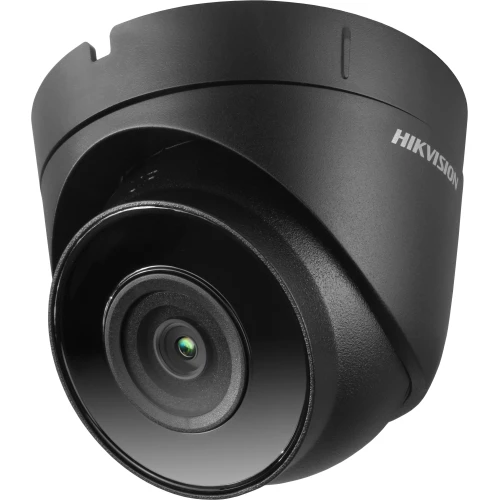 Hikvision IPCAM-T4 Black bolt, raktár, háttér IP dóm kamera