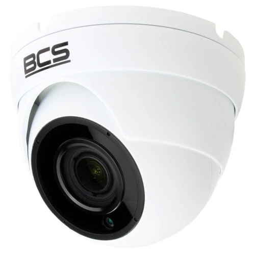 BCS 5MPx kupolakamera infravörös BCS-DMQ4503IR3-B 4in1 CVBS AHD HDCVI TVI